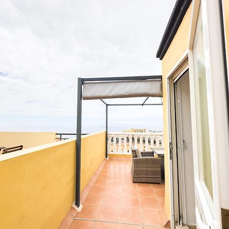 Ocean Front Teneriffa 2 Bedroom Penthouse Callao Salvaje Dış mekan fotoğraf