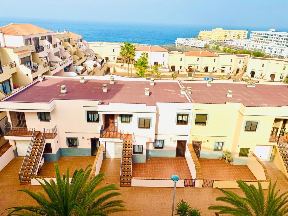 Ocean Front Teneriffa 2 Bedroom Penthouse Callao Salvaje Dış mekan fotoğraf