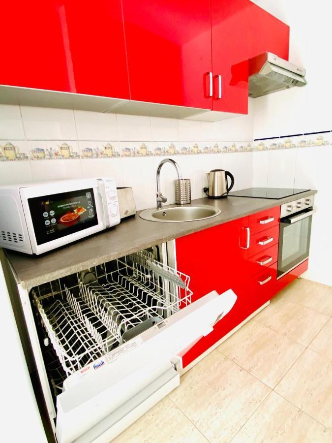 Ocean Front Teneriffa 2 Bedroom Penthouse Callao Salvaje Dış mekan fotoğraf