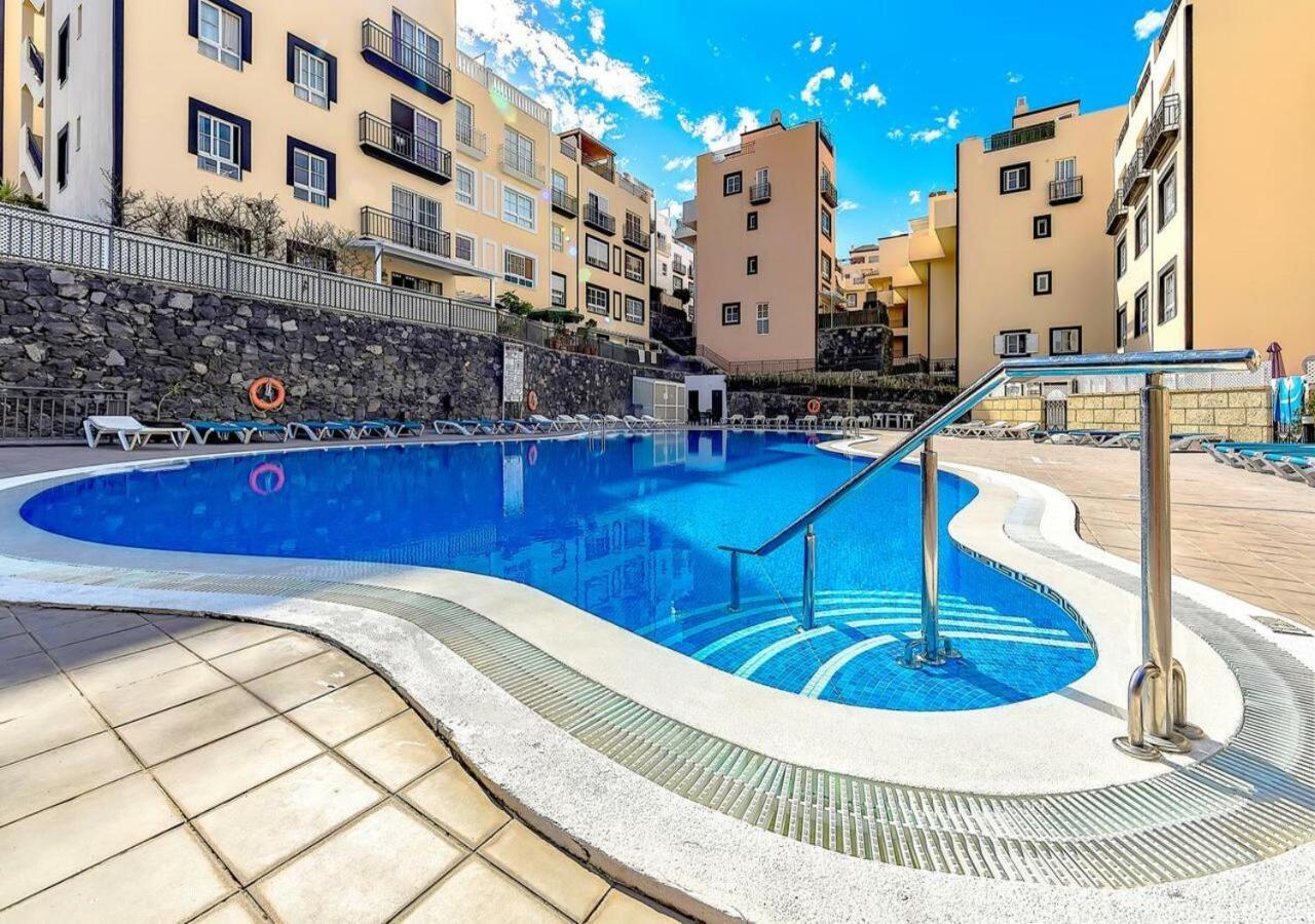 Ocean Front Teneriffa 2 Bedroom Penthouse Callao Salvaje Dış mekan fotoğraf