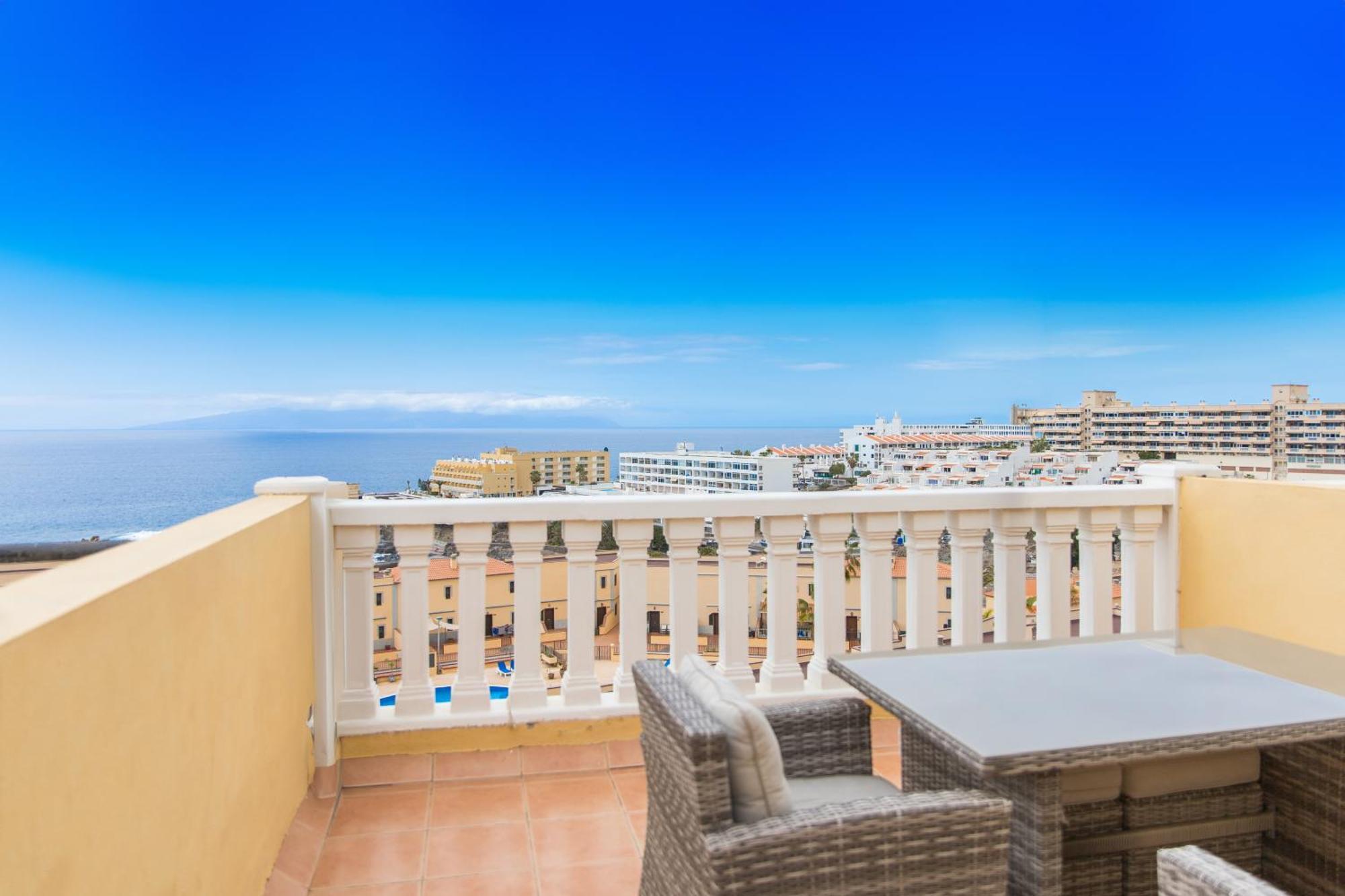 Ocean Front Teneriffa 2 Bedroom Penthouse Callao Salvaje Dış mekan fotoğraf