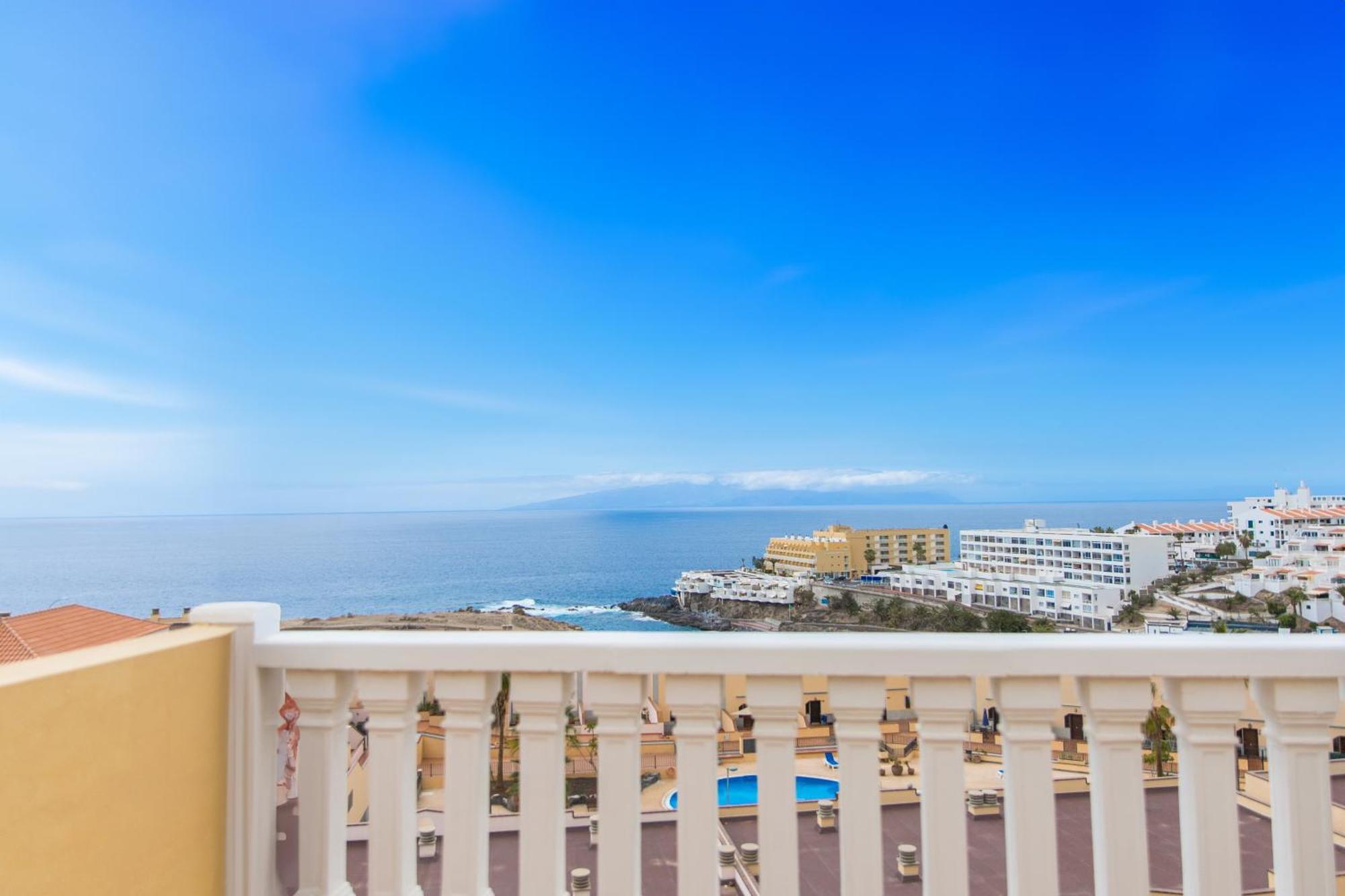 Ocean Front Teneriffa 2 Bedroom Penthouse Callao Salvaje Dış mekan fotoğraf