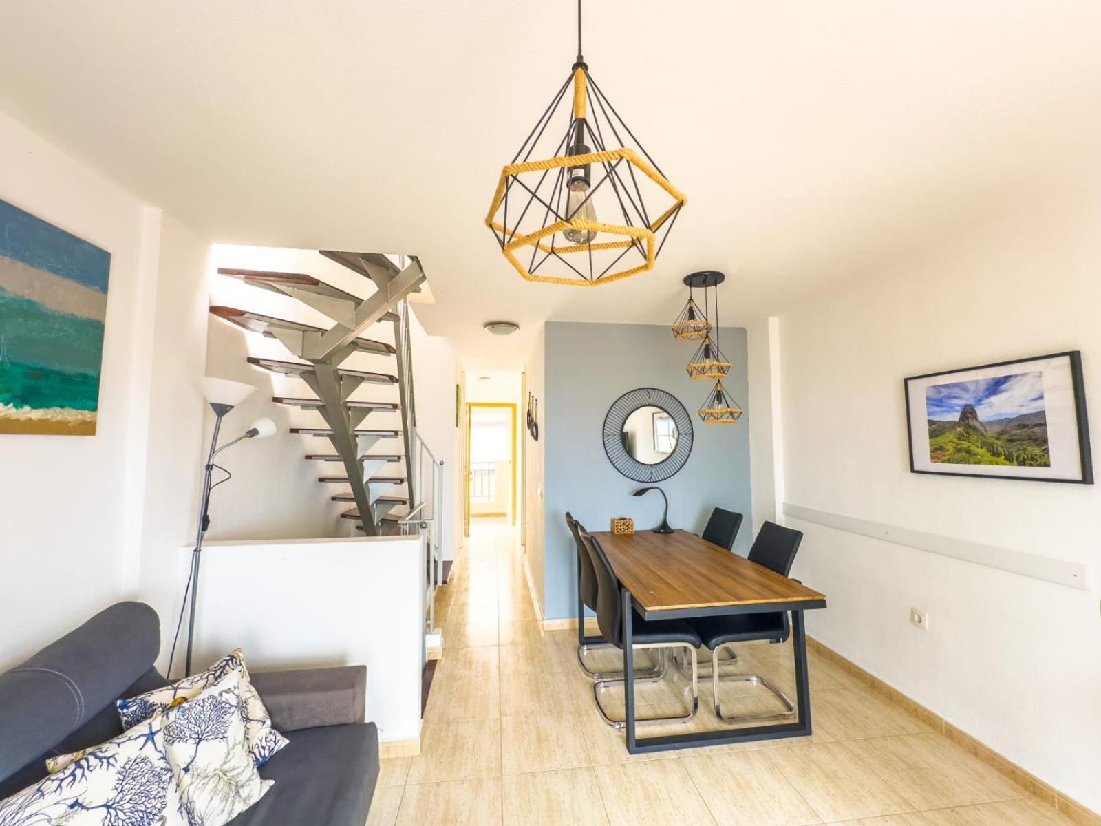 Ocean Front Teneriffa 2 Bedroom Penthouse Callao Salvaje Dış mekan fotoğraf