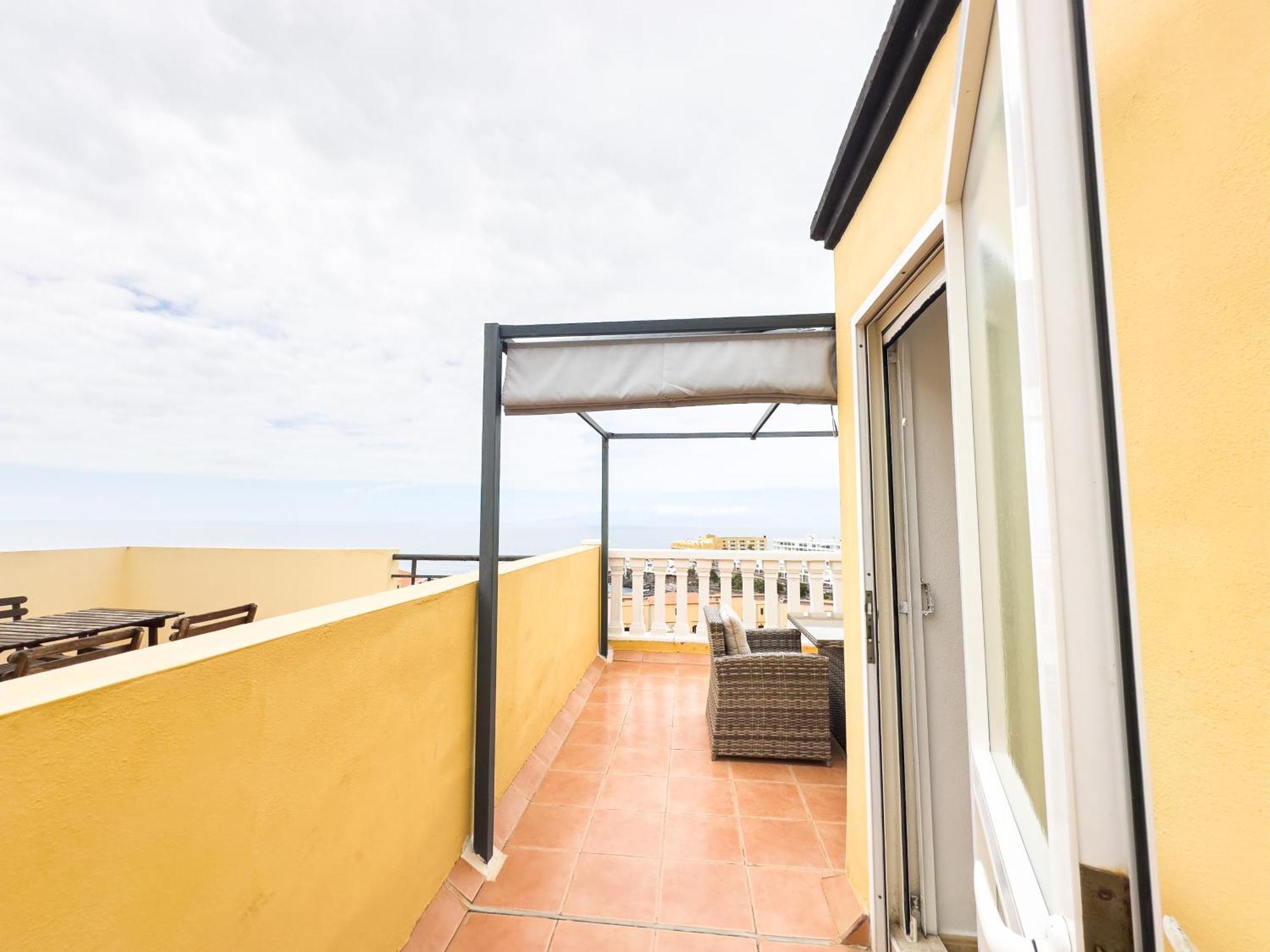 Ocean Front Teneriffa 2 Bedroom Penthouse Callao Salvaje Dış mekan fotoğraf