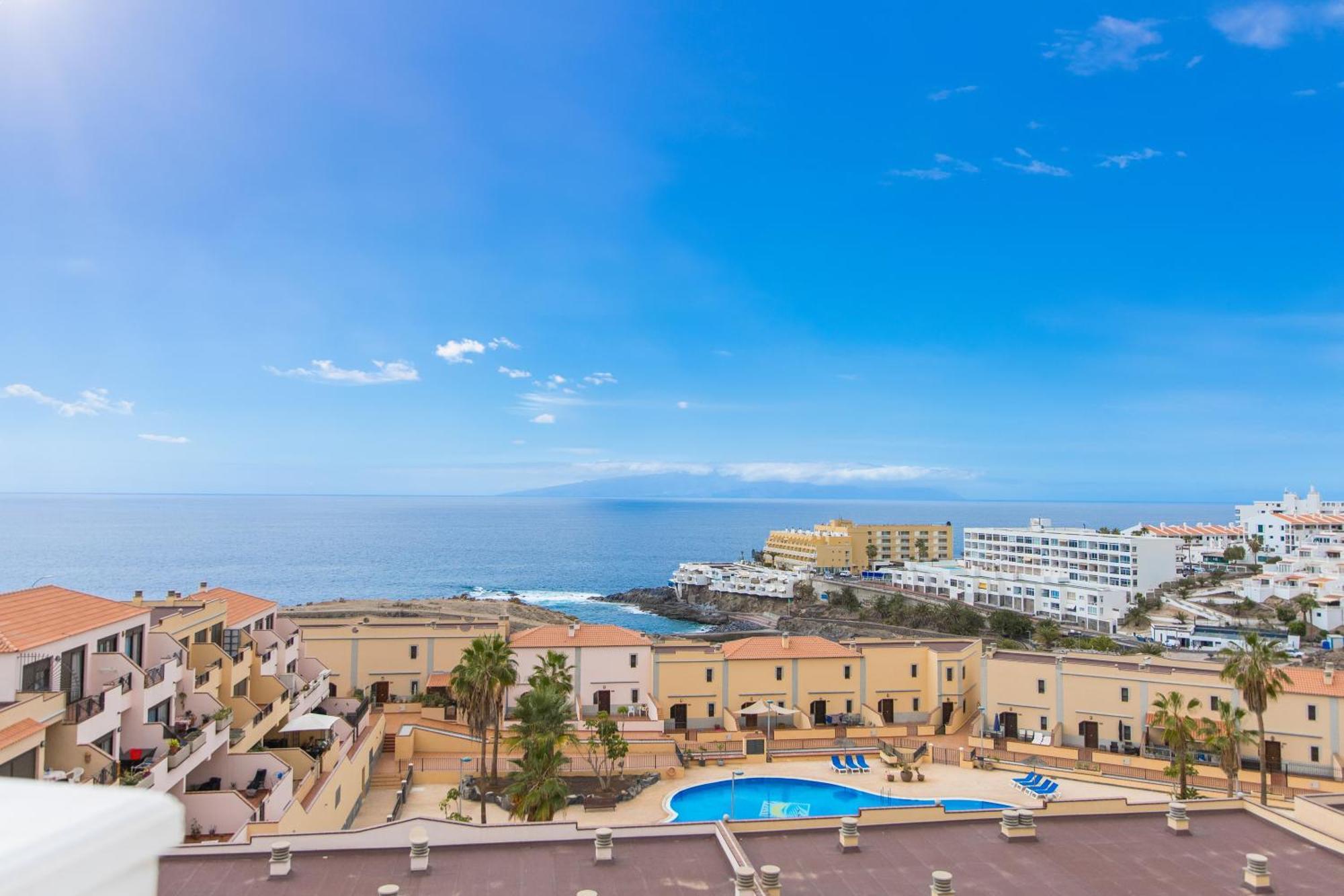 Ocean Front Teneriffa 2 Bedroom Penthouse Callao Salvaje Dış mekan fotoğraf