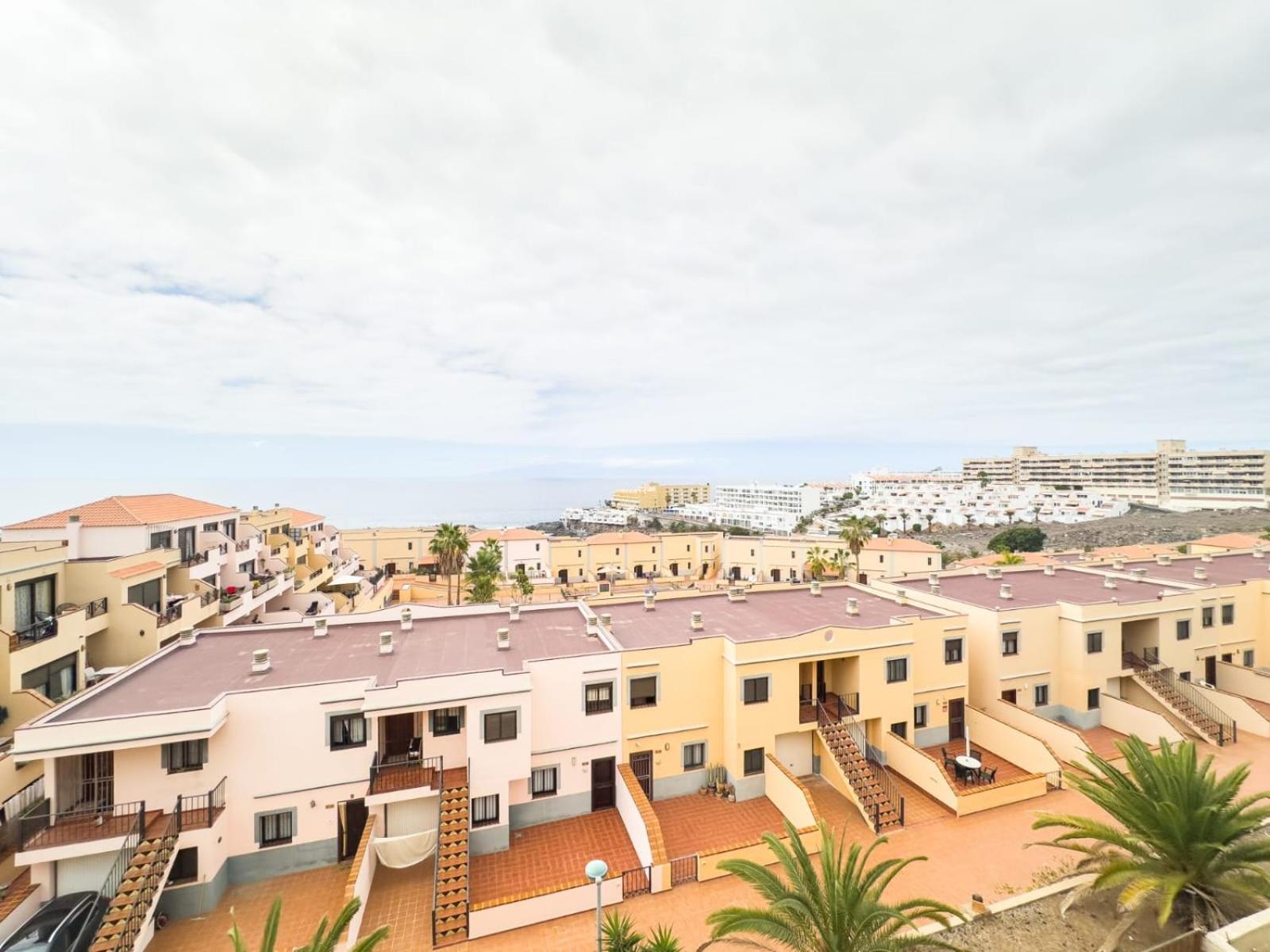 Ocean Front Teneriffa 2 Bedroom Penthouse Callao Salvaje Dış mekan fotoğraf