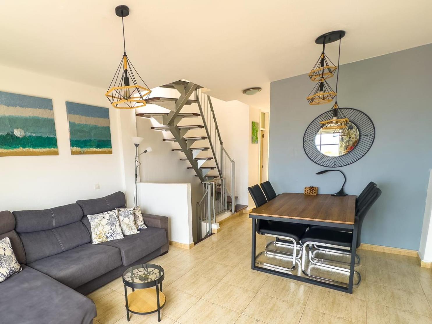 Ocean Front Teneriffa 2 Bedroom Penthouse Callao Salvaje Dış mekan fotoğraf