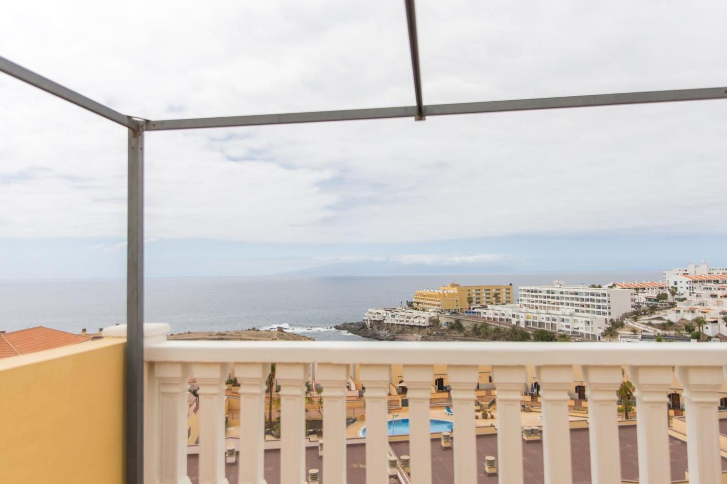 Ocean Front Teneriffa 2 Bedroom Penthouse Callao Salvaje Dış mekan fotoğraf