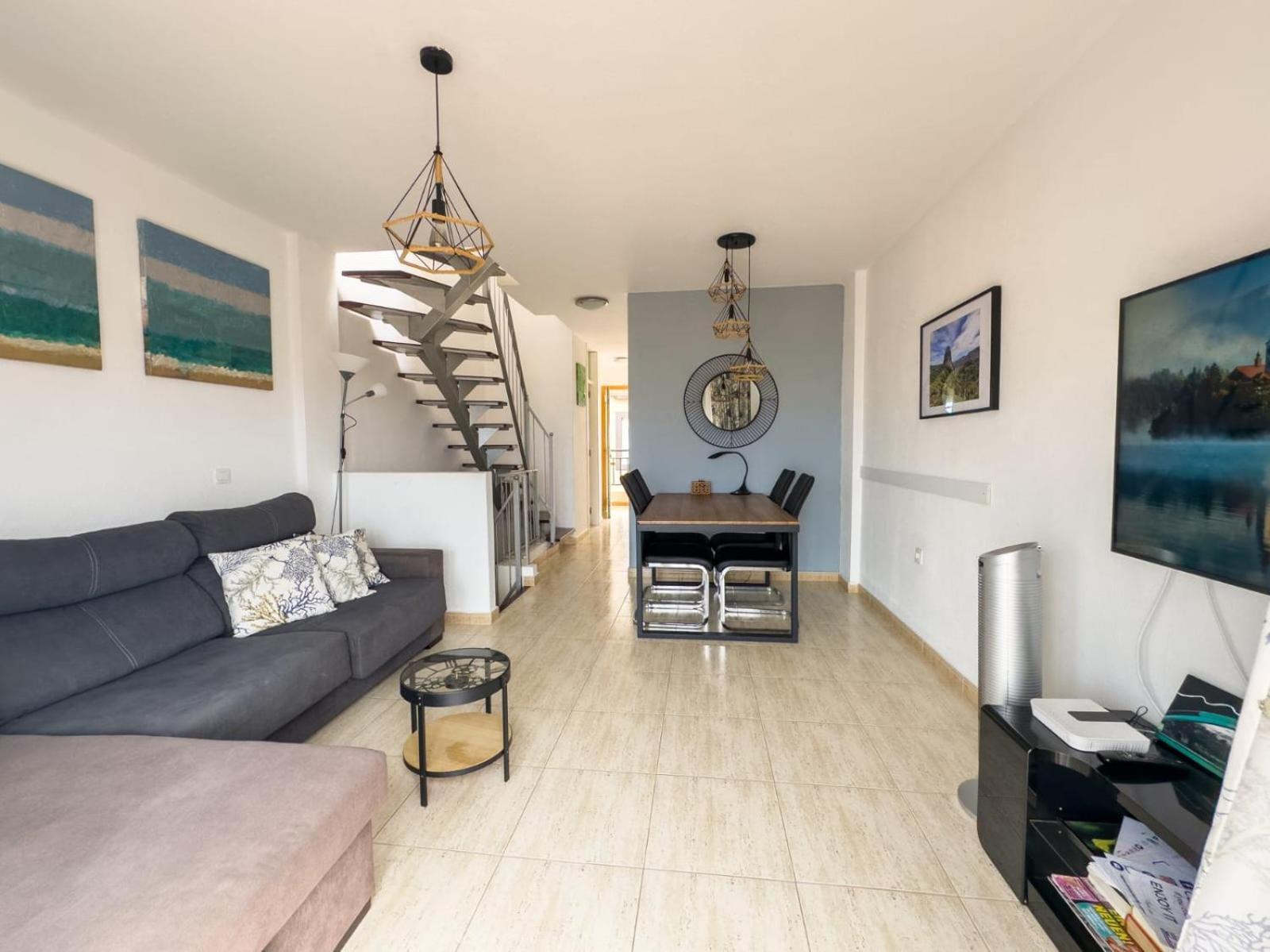Ocean Front Teneriffa 2 Bedroom Penthouse Callao Salvaje Dış mekan fotoğraf