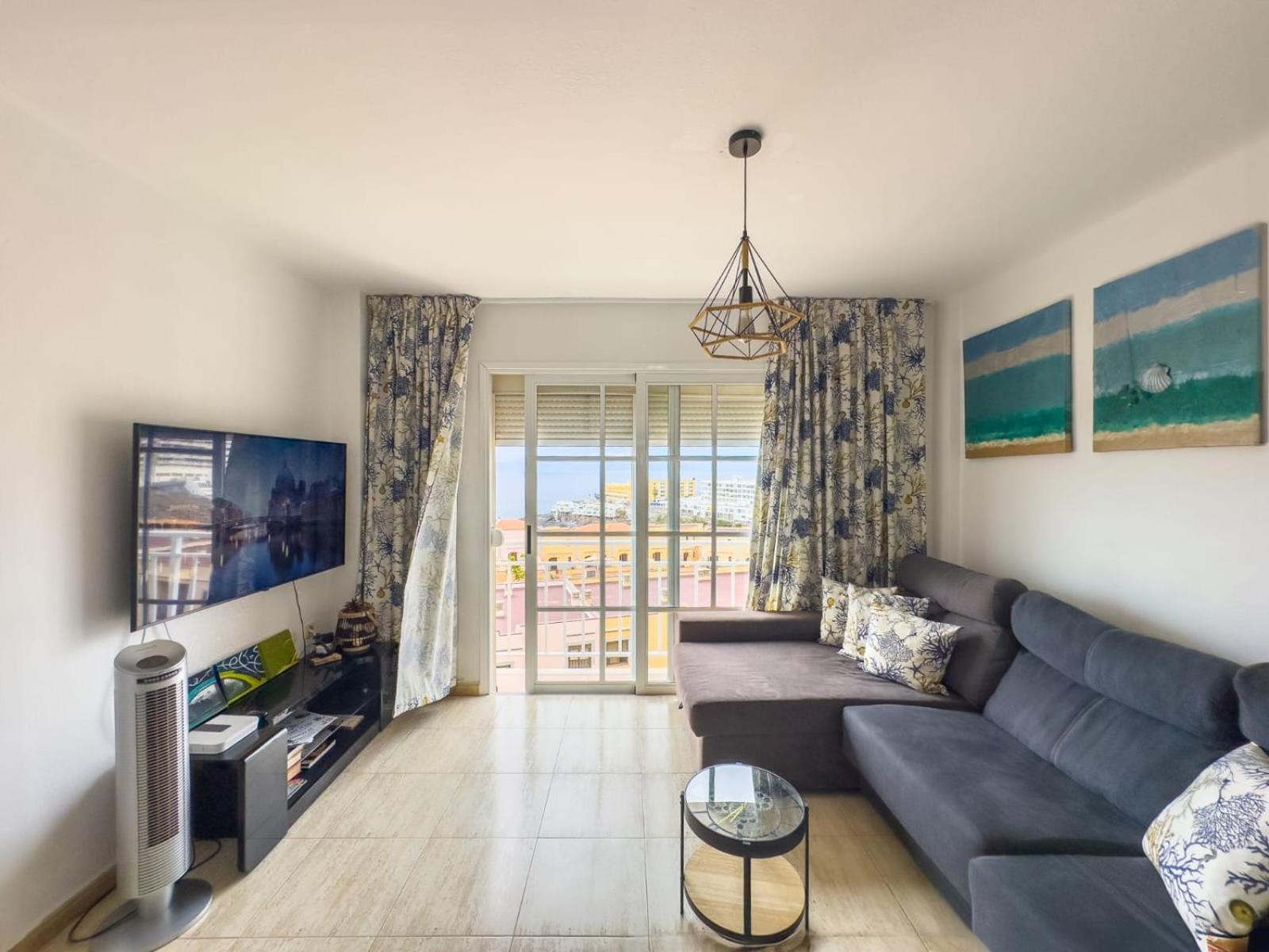 Ocean Front Teneriffa 2 Bedroom Penthouse Callao Salvaje Dış mekan fotoğraf