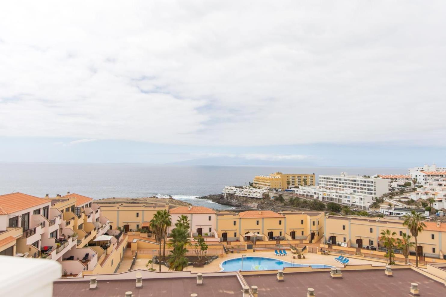 Ocean Front Teneriffa 2 Bedroom Penthouse Callao Salvaje Dış mekan fotoğraf