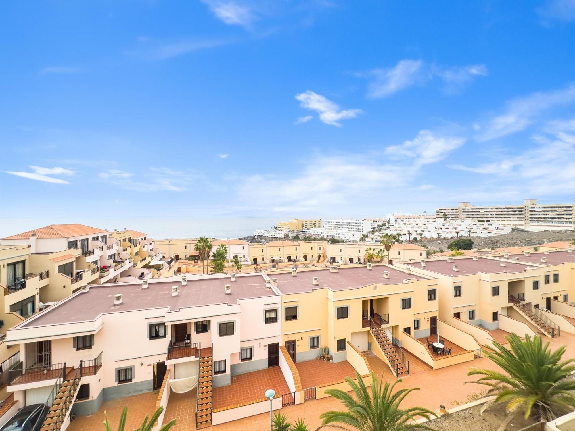 Ocean Front Teneriffa 2 Bedroom Penthouse Callao Salvaje Dış mekan fotoğraf