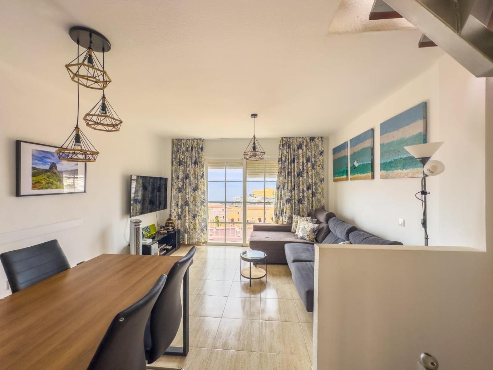 Ocean Front Teneriffa 2 Bedroom Penthouse Callao Salvaje Dış mekan fotoğraf