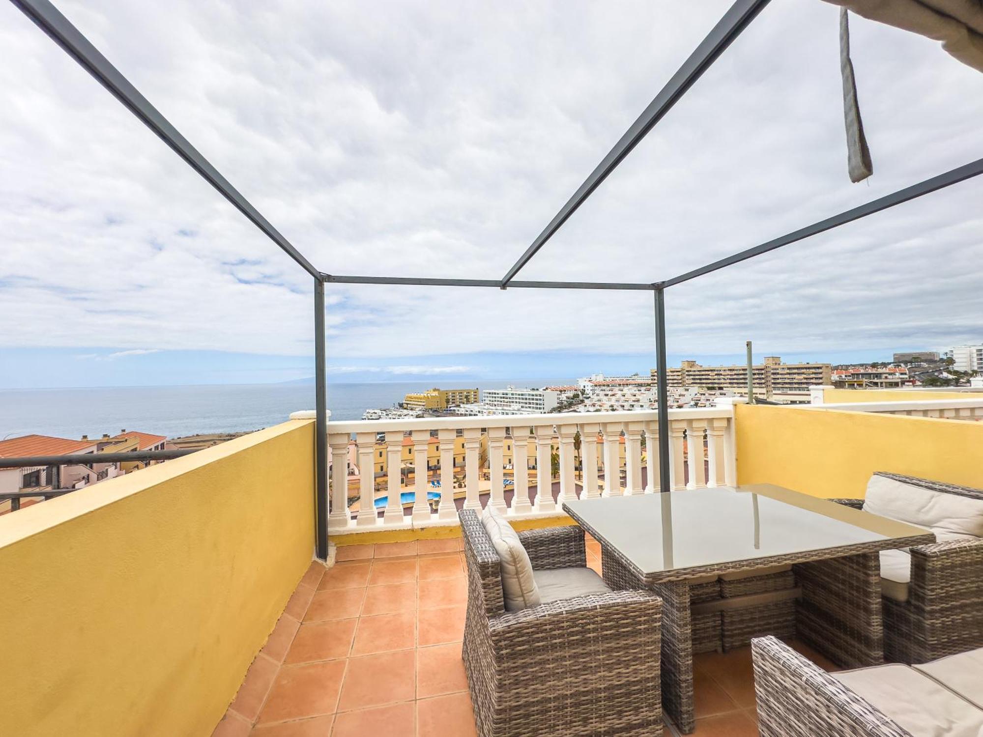Ocean Front Teneriffa 2 Bedroom Penthouse Callao Salvaje Dış mekan fotoğraf