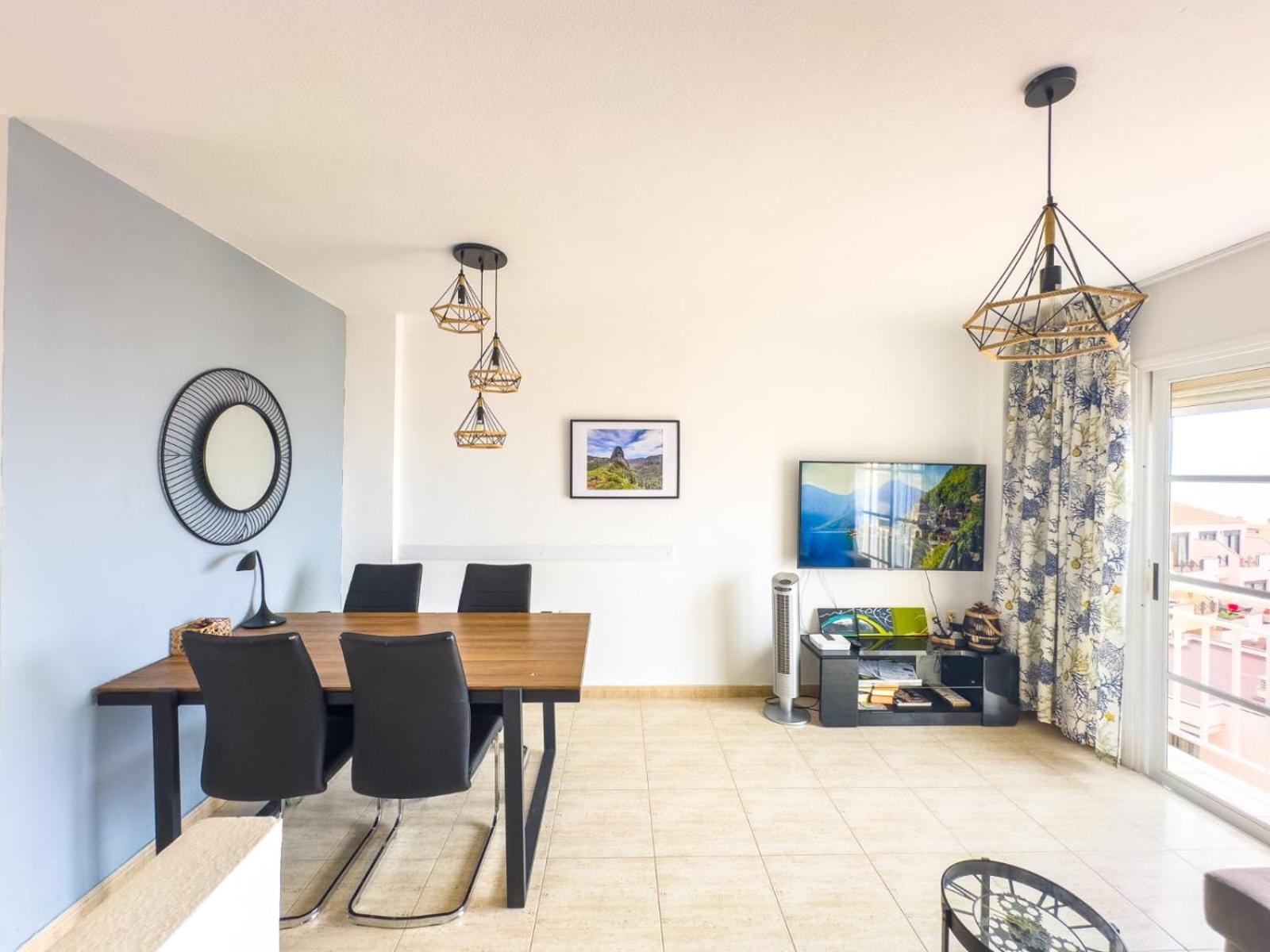 Ocean Front Teneriffa 2 Bedroom Penthouse Callao Salvaje Dış mekan fotoğraf