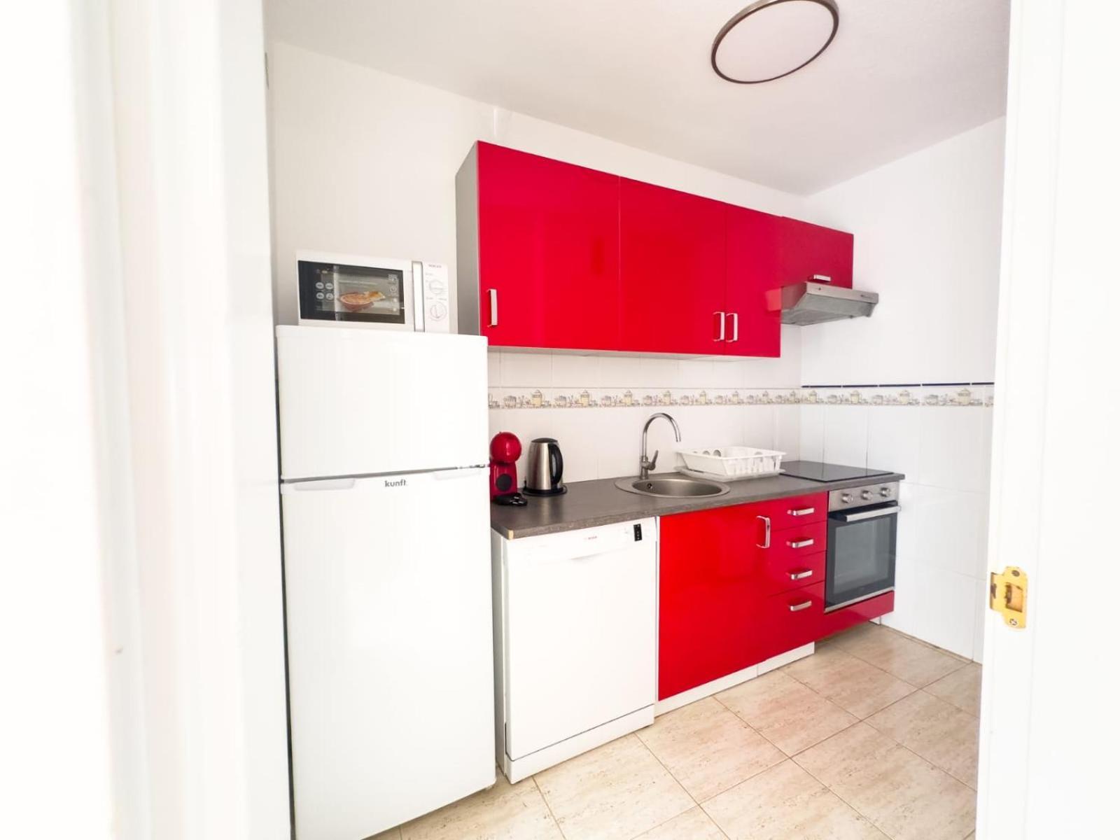 Ocean Front Teneriffa 2 Bedroom Penthouse Callao Salvaje Dış mekan fotoğraf